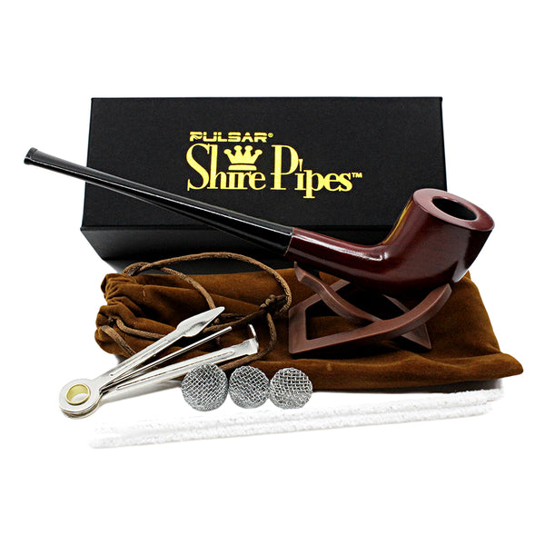 Pipe Pulsar Shire 7,5" en bois de cerisier de Dublin