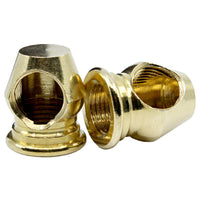 Acorn Brass Female Connector