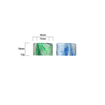 Embout goutte à goutte en résine époxy pour Smok TFV18