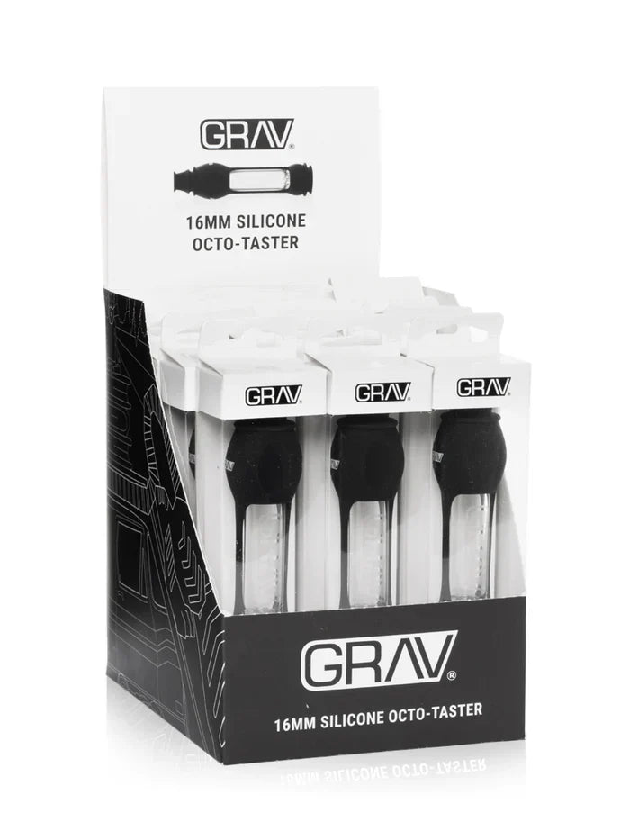 GRAV - Silicone Octo-Taster