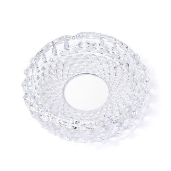 Round Glass Ashtray