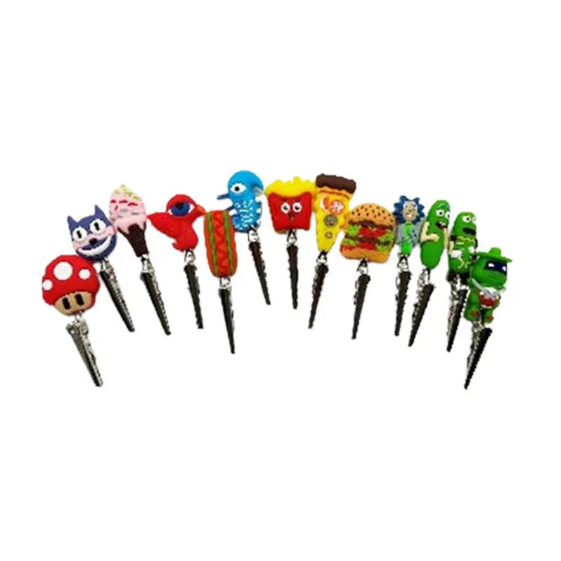Silicone Cartoon Roach Clip