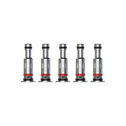 Bobines de remplacement SMOK Novo 4 et Mini, Nfix Pro, RPM 25 LP1 (pack de 5)