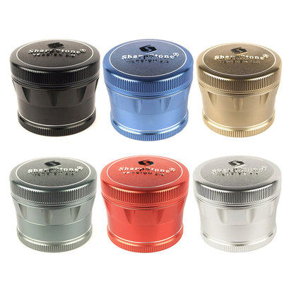 Sharpstone 4 Piece V2 2.2" Hard Top Grinder