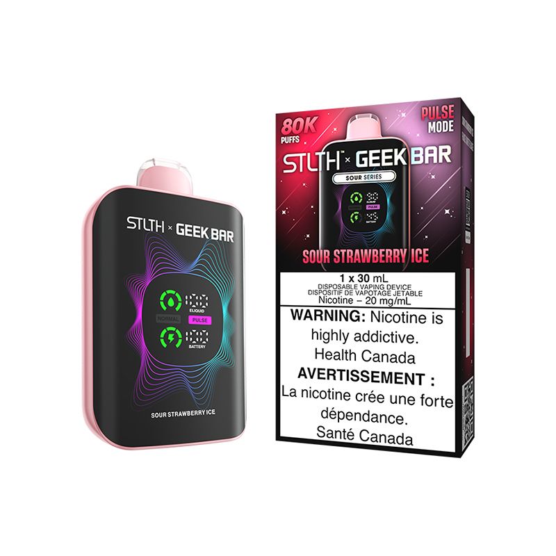 STLTH X Geek Bar Disposable Vape 30mL