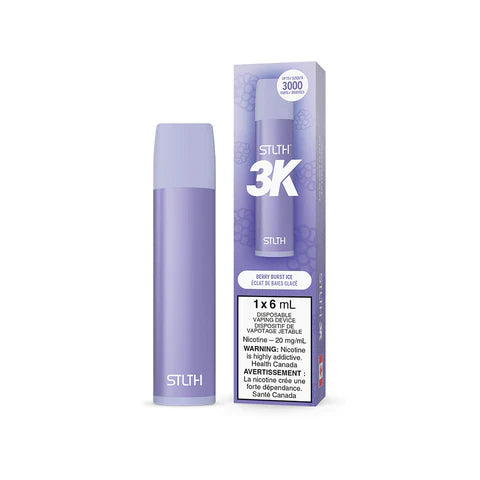 STLTH 3K Disposable Vape 6ml