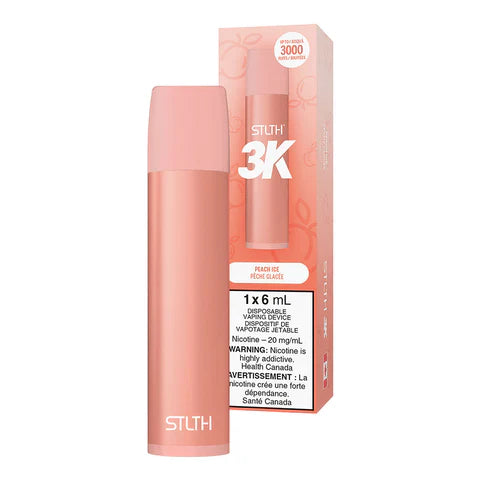 STLTH 3K Disposable Vape 6ml