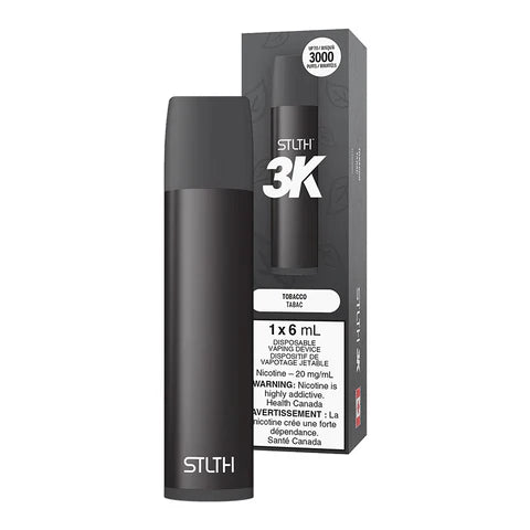 STLTH 3K Vape jetable 6 ml