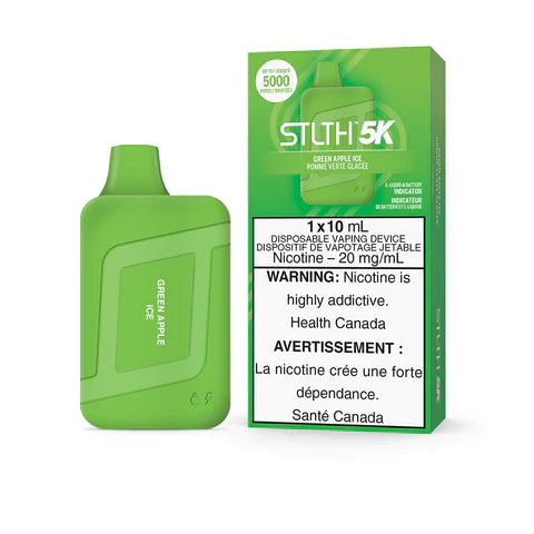 STLTH 5K Disposable Rechargeable Vape 10ml