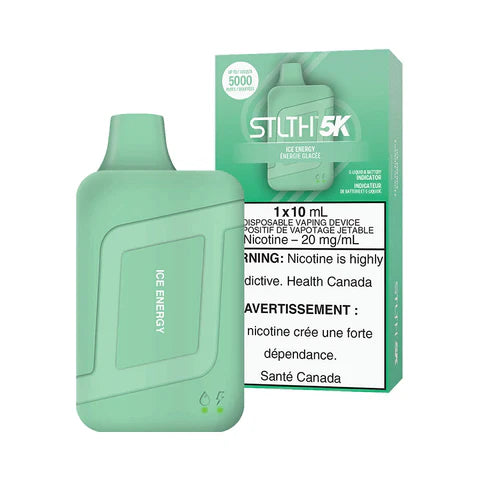 STLTH 5K Disposable Rechargeable Vape 10ml