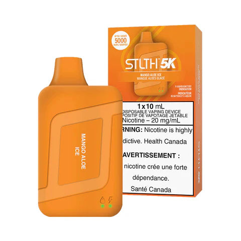 STLTH 5K Disposable Rechargeable Vape 10ml