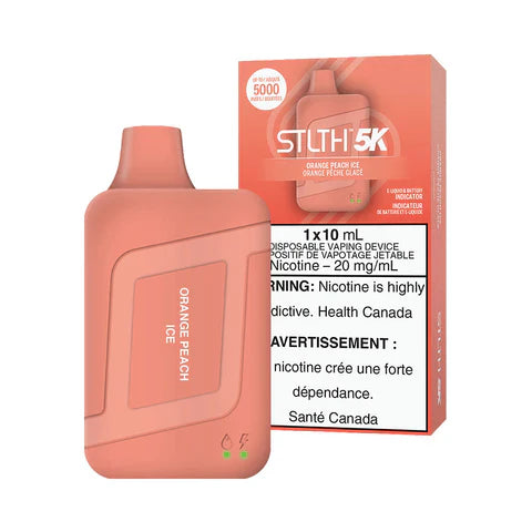 STLTH 5K Disposable Rechargeable Vape 10ml