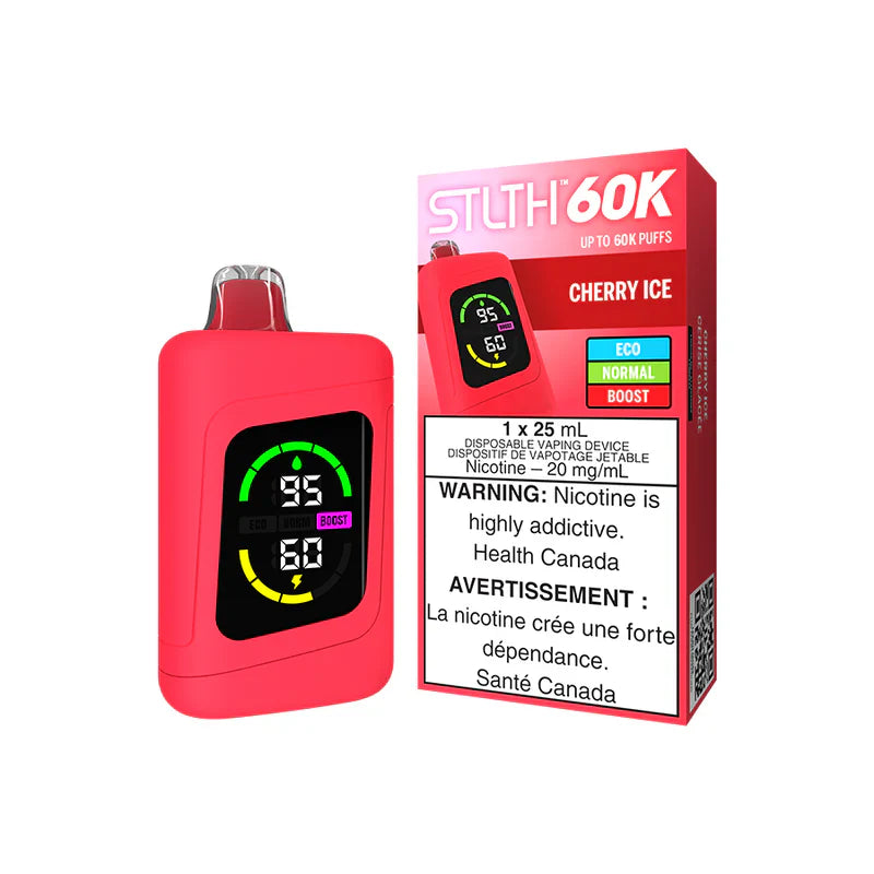 STLTH 60K Disposable 25mL