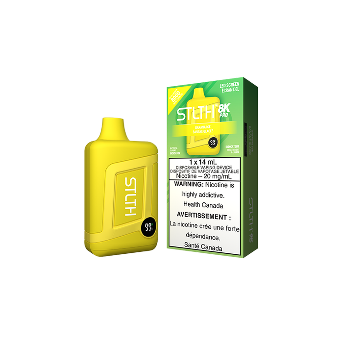 STLTH 8K Pro Disposable Rechargeable Vape 14ml