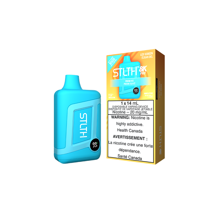 STLTH 8K Pro Disposable Rechargeable Vape 14ml