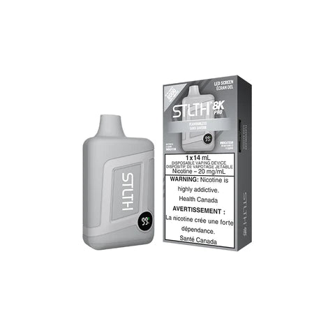 STLTH 8K Pro Vape jetable rechargeable 14 ml