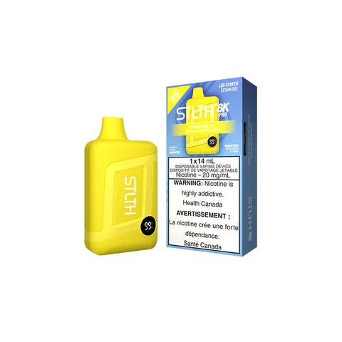 STLTH 8K Pro Disposable Rechargeable Vape 14ml