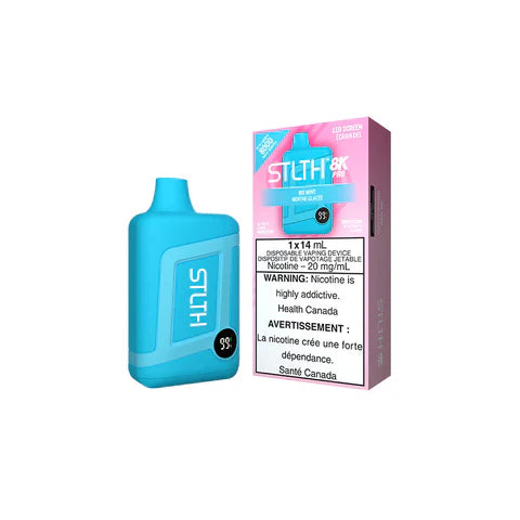 STLTH 8K Pro Vape jetable rechargeable 14 ml