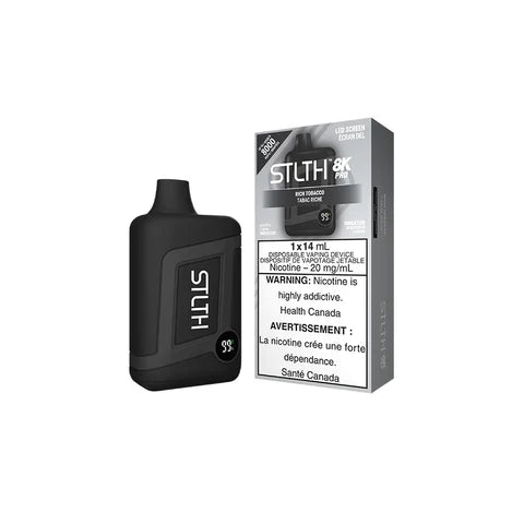 STLTH 8K Pro Disposable Rechargeable Vape 14ml