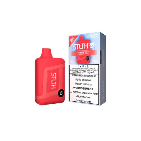 STLTH 8K Pro Vape jetable rechargeable 14 ml