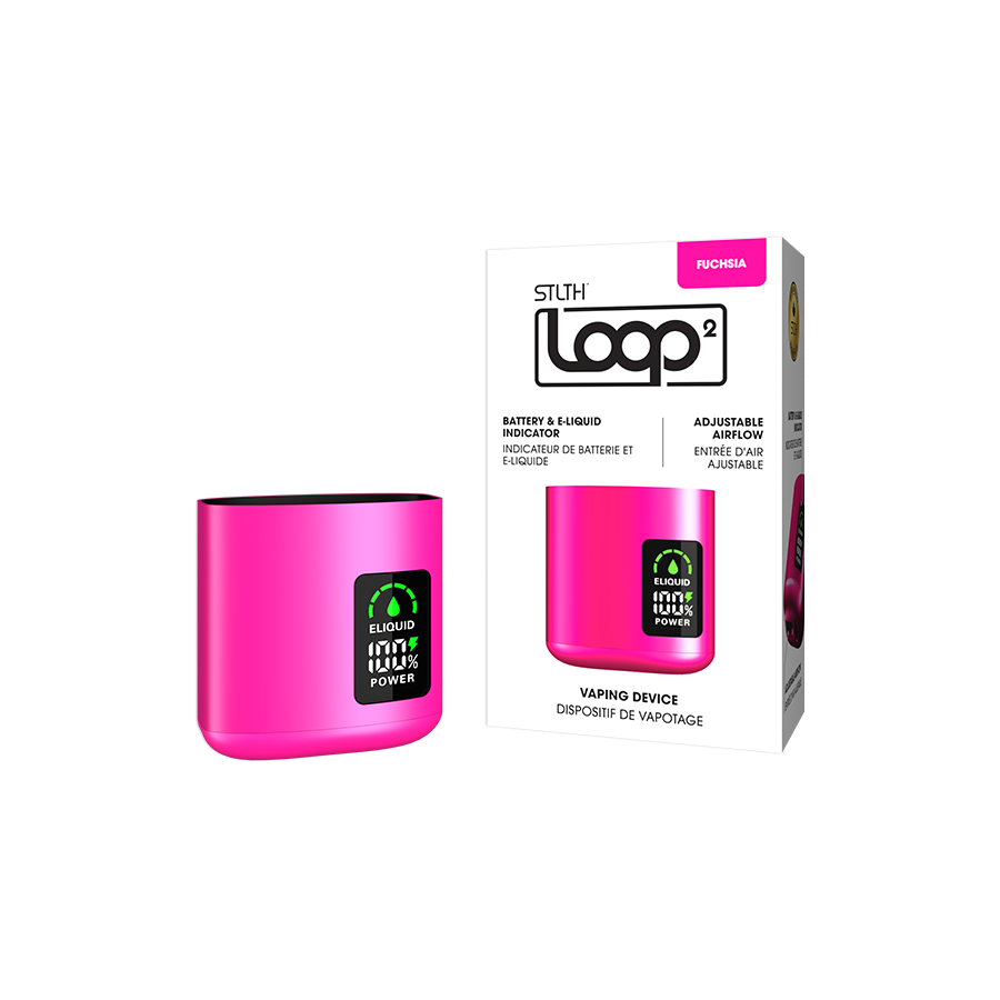 Pod STLTH &amp; VICE LOOP² 850 mAh