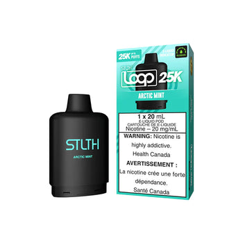 STLTH LOOP 25k Replacement Pod 20ml 25000 Puff