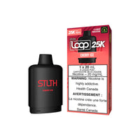 STLTH LOOP 25k Replacement Pod 20ml 25000 Puff *No charge battery Included*