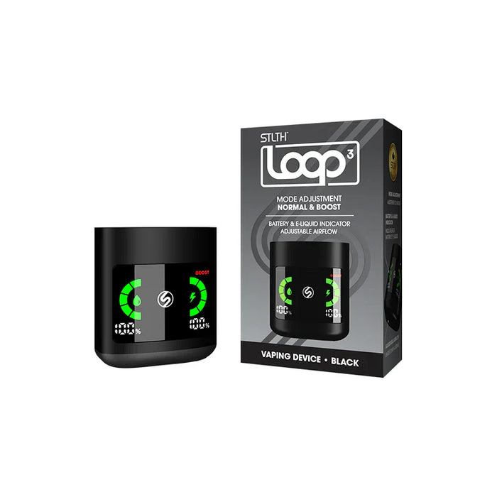 STLTH LOOP 3 Pod Device