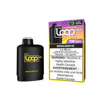 STLTH LOOP MAX Replacement Pod 30mL *No charge battery Included*