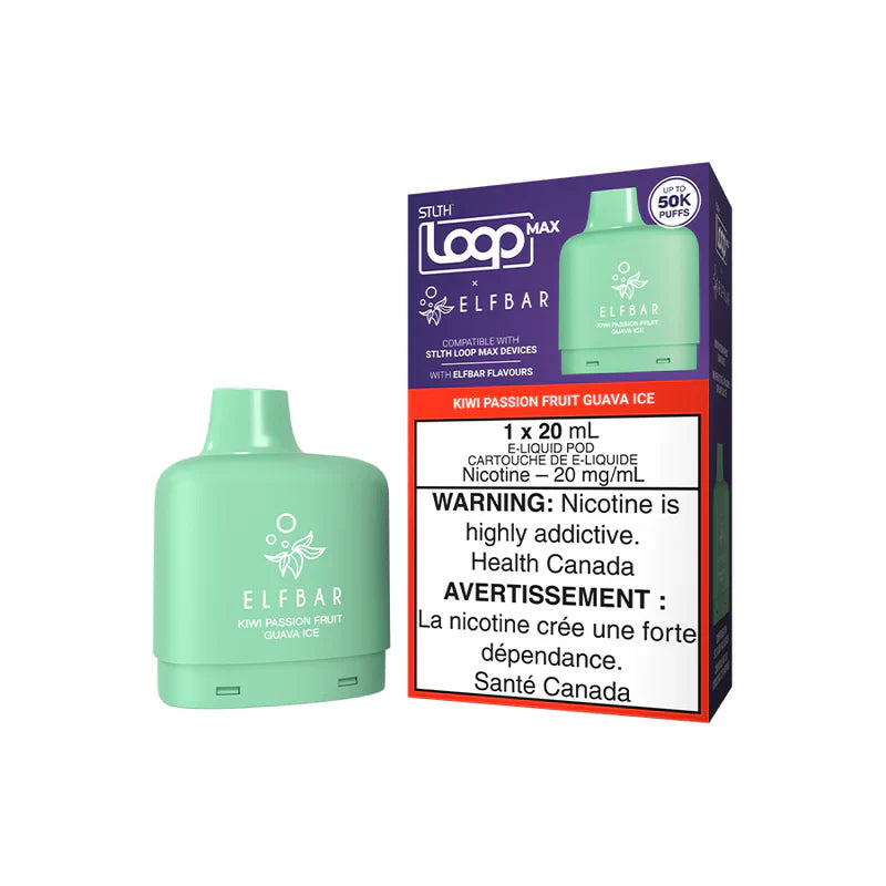 STLTH LOOP MAX X ELFBAR Replacement Pod – Canvape.com