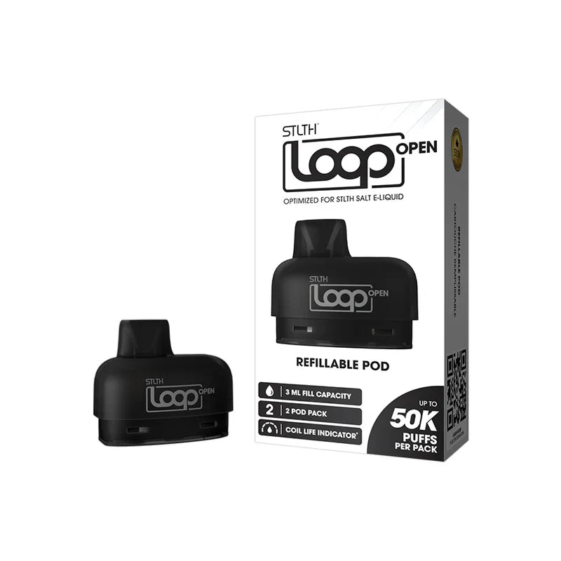 STLTH LOOP Open Refillable Pod 3mL