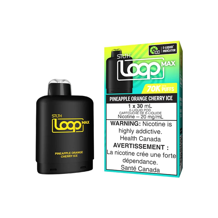 STLTH LOOP MAX Replacement Pod 30mL