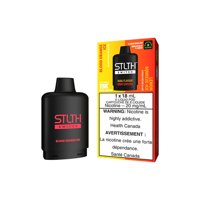 Pod de remplacement STLTH Loop 2 Switch 15 000 bouffées 18 ml