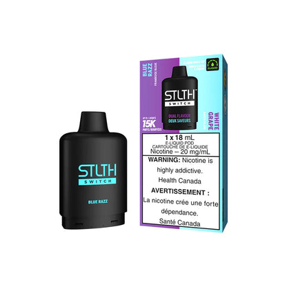 [CLEARANCE] STLTH Loop 2 Switch 15k Puff Replacement Pod 18ml