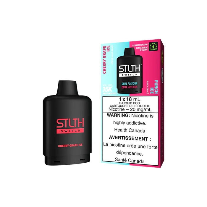 STLTH Loop 2 Switch 15k Puff Replacement Pod 18ml