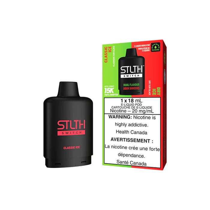 STLTH Loop 2 Switch 15k Puff Replacement Pod 18ml