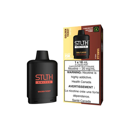 [CLEARANCE] STLTH Loop 2 Switch 15k Puff Replacement Pod 18ml