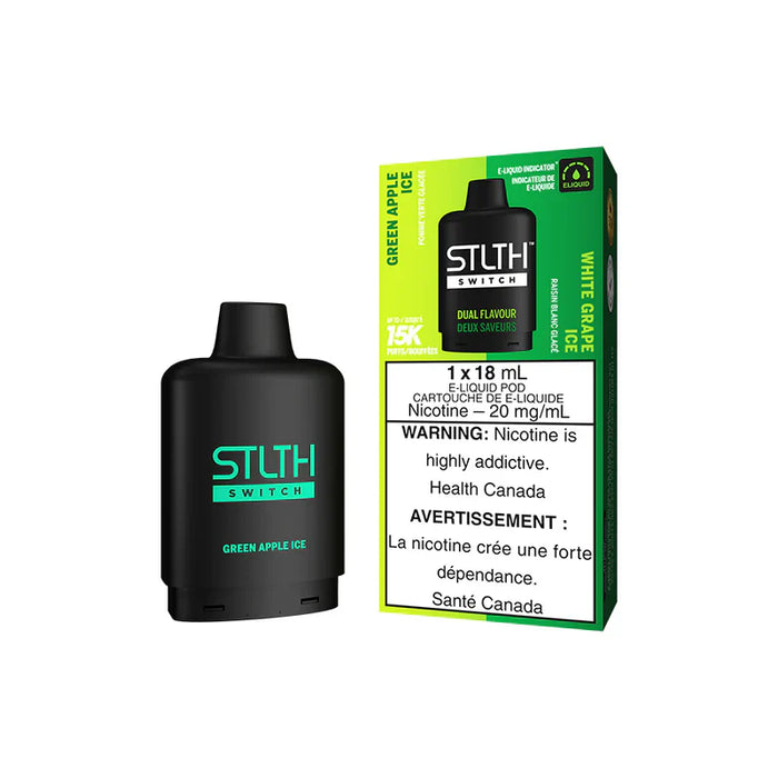 Pod de remplacement STLTH Loop 2 Switch 15 000 bouffées 18 ml