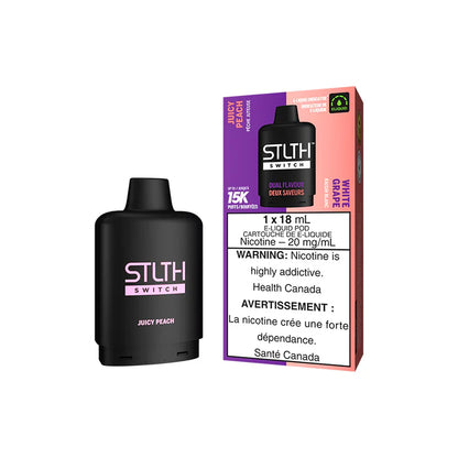 [CLEARANCE] STLTH Loop 2 Switch 15k Puff Replacement Pod 18ml