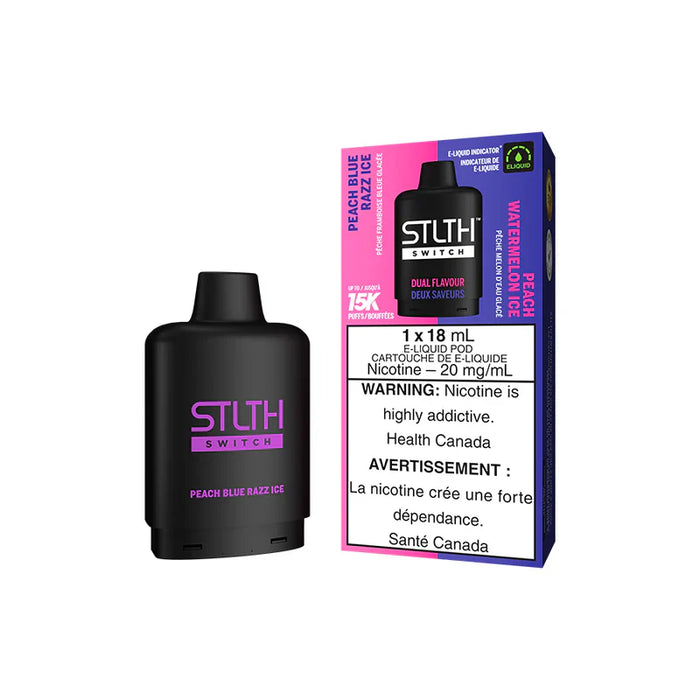 STLTH Loop 2 Switch 15k Puff Replacement Pod 18ml