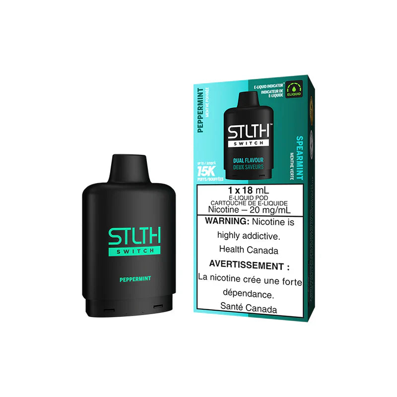 STLTH Loop 2 Switch 15k Puff Replacement Pod 18ml