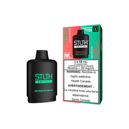 [CLEARANCE] STLTH Loop 2 Switch 15k Puff Replacement Pod 18ml
