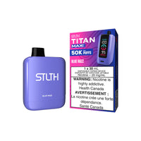 STLTH Titan Max 50K Puff Disposable Rechargeable Vape 30mL