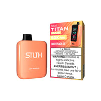 STLTH Titan Max 50K Puff Disposable Rechargeable Vape 30mL