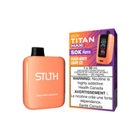 STLTH Titan Max 50K Puff Disposable Rechargeable Vape 30mL