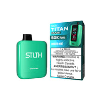 STLTH Titan Max 50K Puff Disposable Rechargeable Vape 30mL