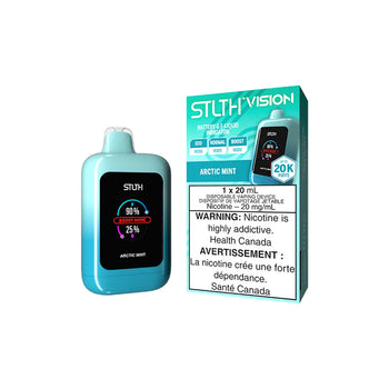 [CLEARANCE] Stlth Vision 20K Puff Disposable Rechargeable Vape 20ml