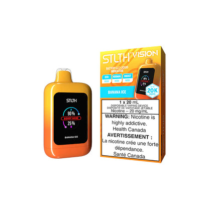 [CLEARANCE] Stlth Vision 20K Puff Disposable Rechargeable Vape 20ml