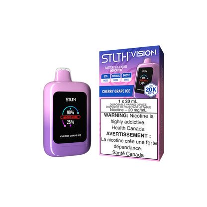 [CLEARANCE] Stlth Vision 20K Puff Disposable Rechargeable Vape 20ml
