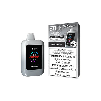 [CLEARANCE] Stlth Vision 20K Puff Disposable Rechargeable Vape 20ml